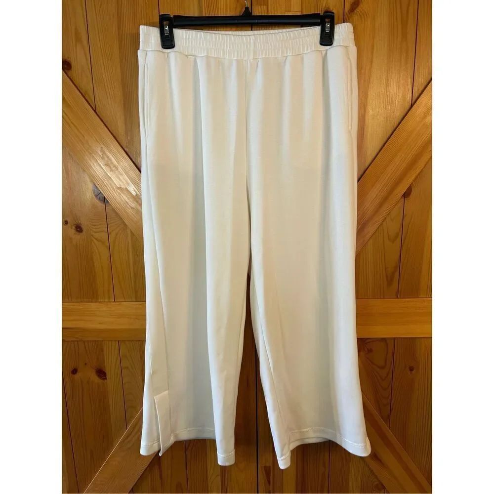 89th & Madison Pants Womens XL Comfort Waist Stretch Career Beach (0702)